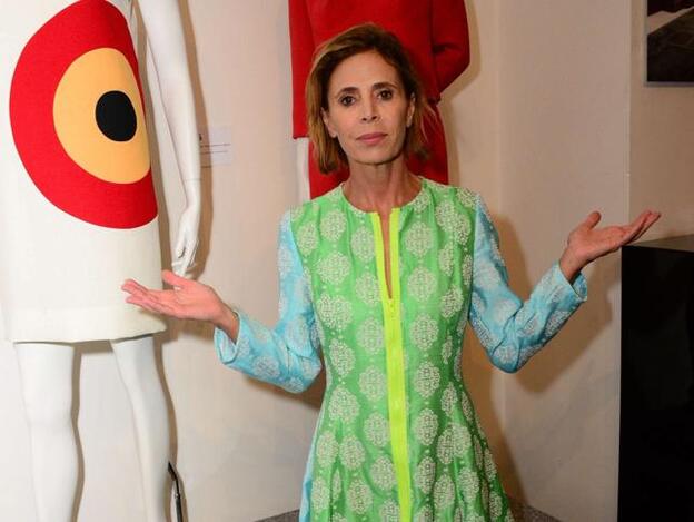 La opinión de Ágatha Ruiz de la Prada sobre la boda de Pedro J. Ramírez