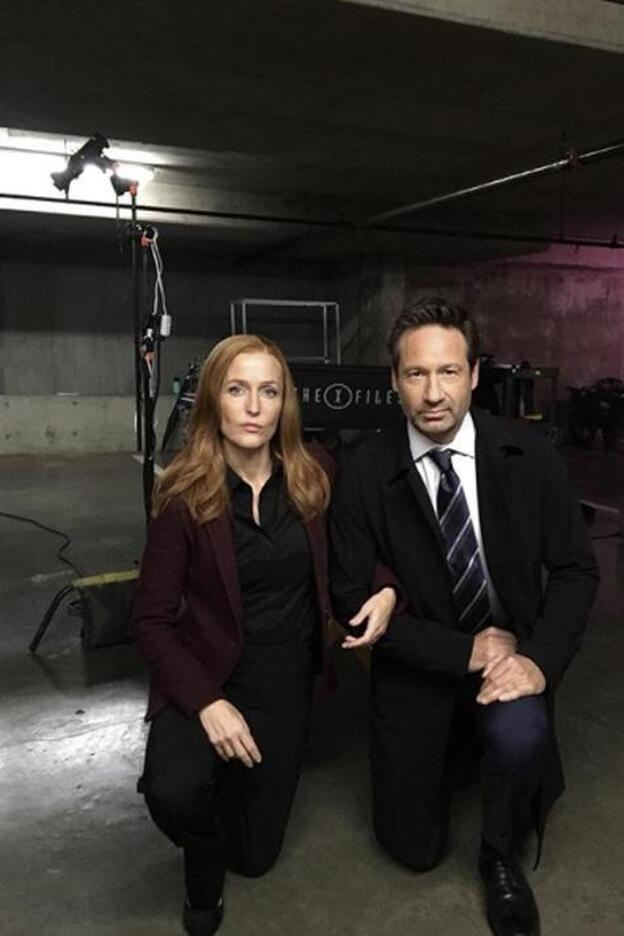 Los actores de Hollywood se arrodillan contra Trump