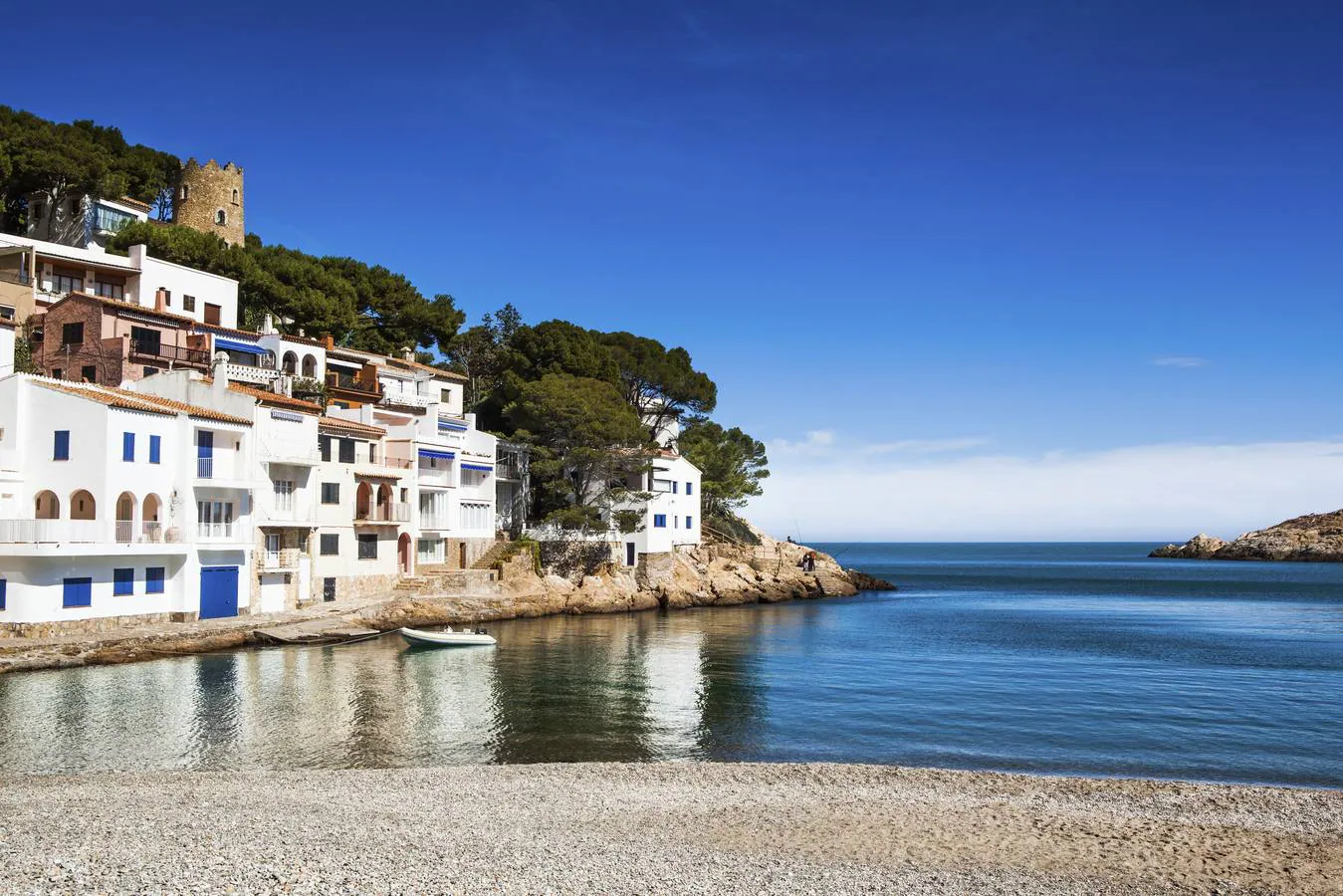 Las mejores playas de España: Playa de Begur, en Gerona