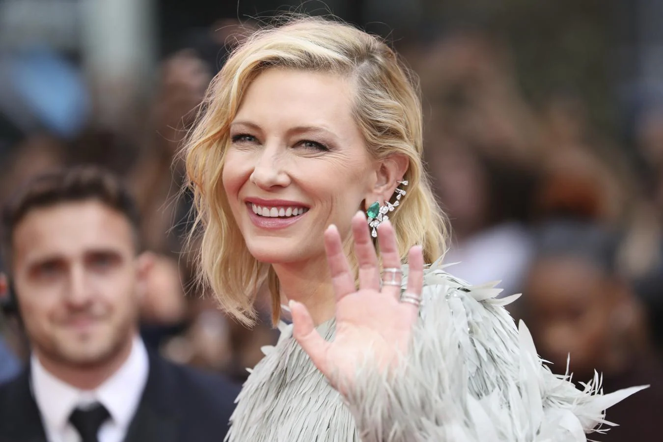 Las famosas con la sonrisa más bonita: Cate Blanchett