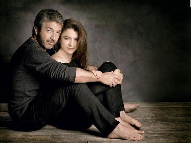 Ricardo Darín y Andrea Pietra./d. r.