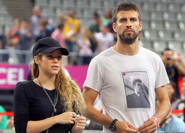 Shakira y Piqué se separan