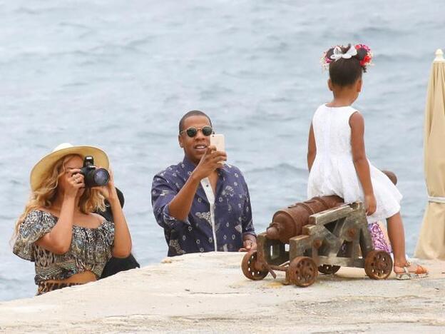 ¿Realmente se parece tanto Blue Ivy a Beyoncé de niña?