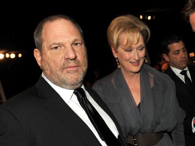 Meryl Streep da la cara ante el abuso sexual en Hollywood