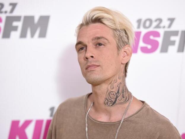 Aaron Carter ha salido de rehabilitación para solucionar unos problemas legales./GTRES