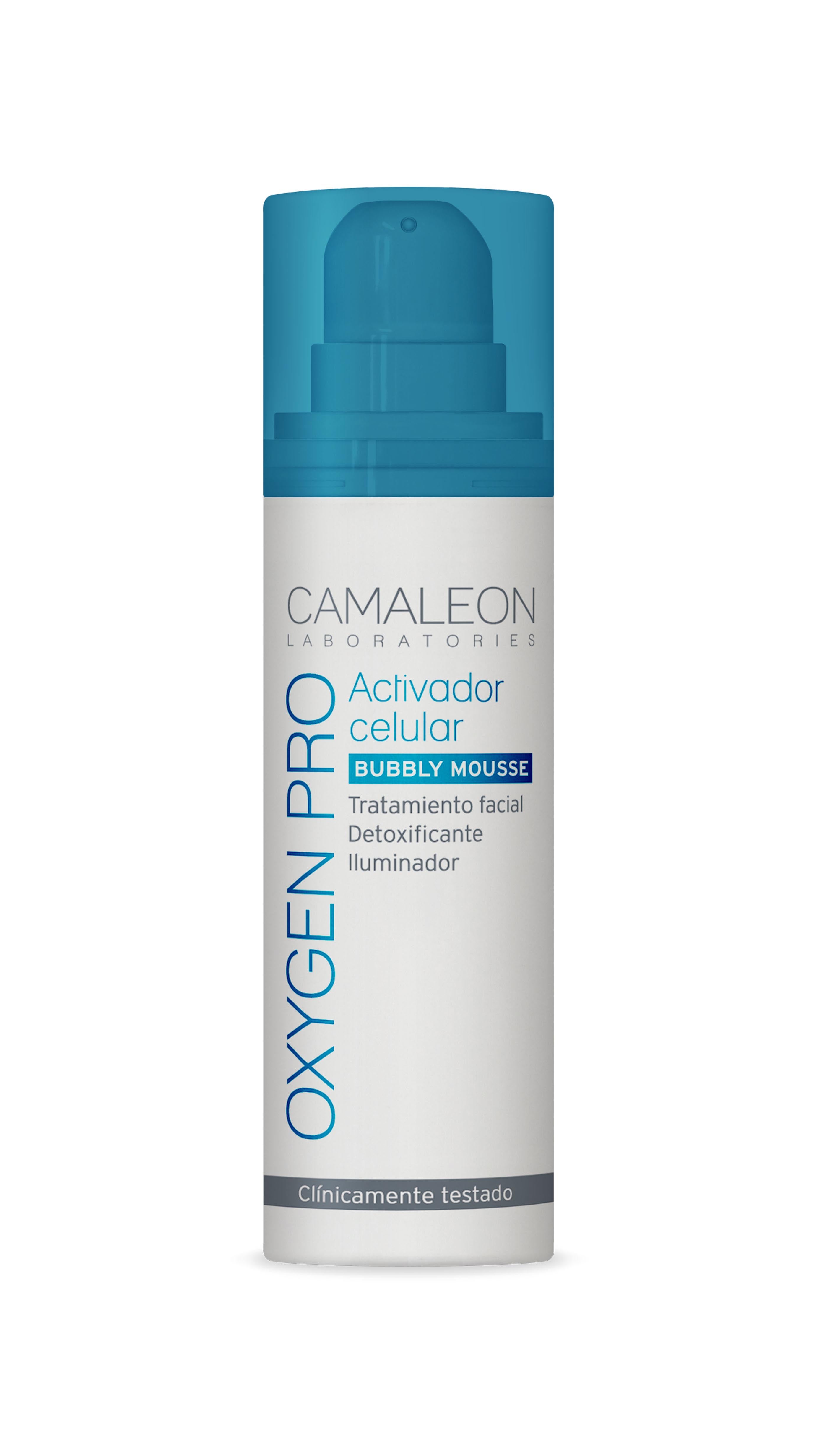 Cosméticos para urbanitas: Oxygen Pro de Camaleon Laboratories