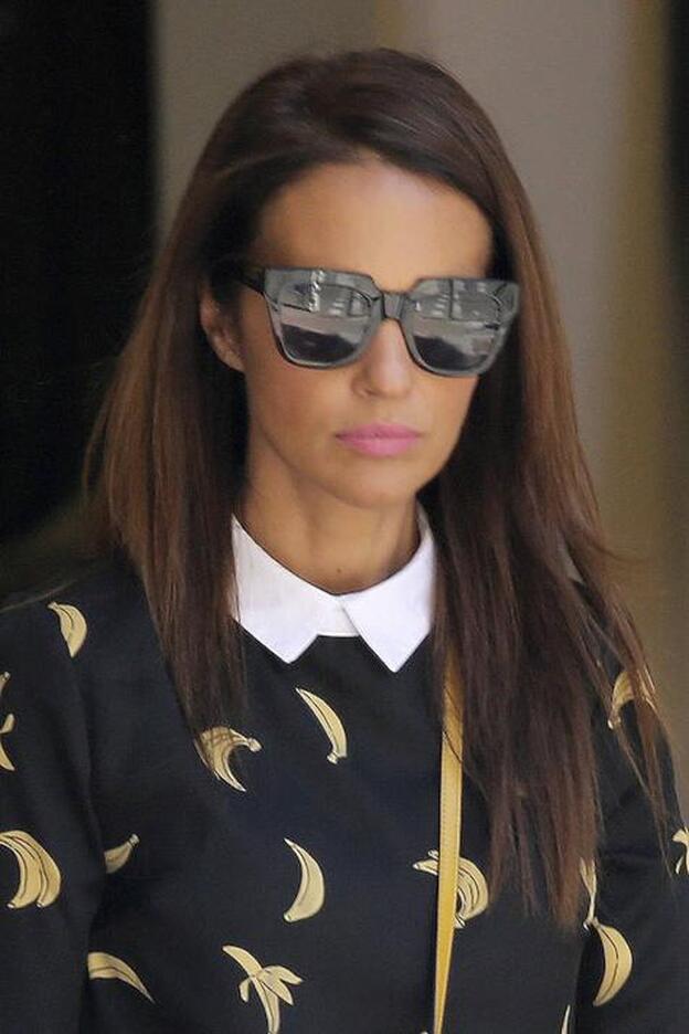 Paula Echevarría lleva el look perfecto para el veroño