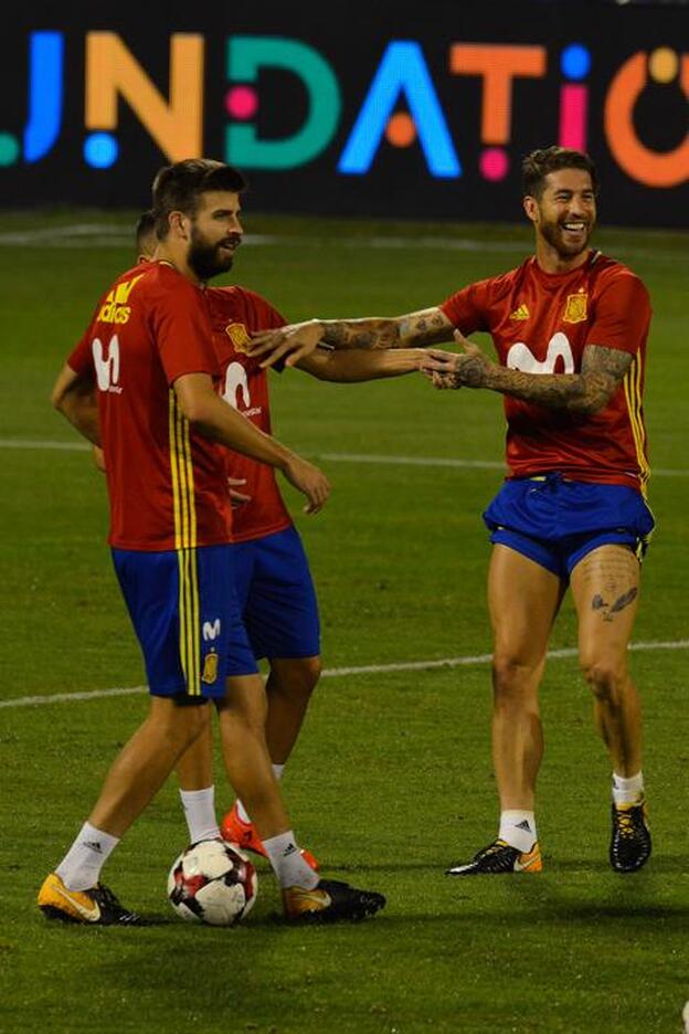 El negocio de comunicación que preparan Gerard Piqué y Sergio Ramos