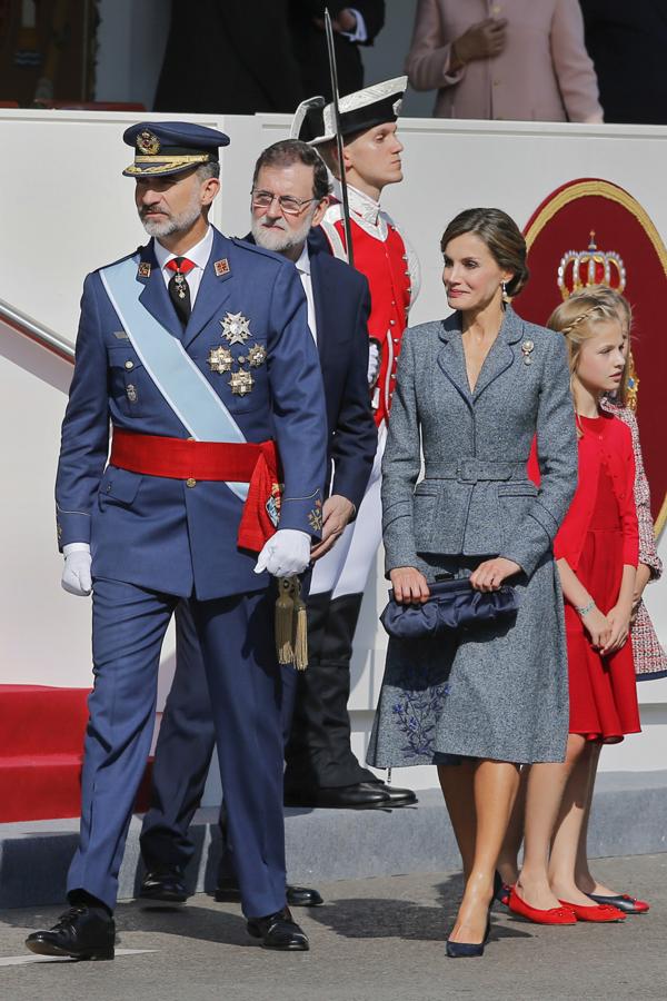 Los mejores looks de las famosas de la semana: Reina Letizia