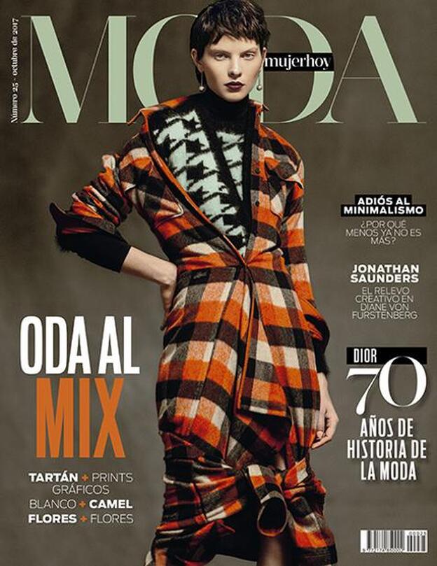 Oda al mix en el especial Moda de Mujerhoy