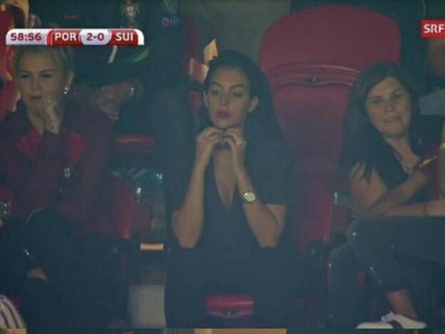 Georgina, ignorada por la madre y la hermana de Cristiano Ronaldo