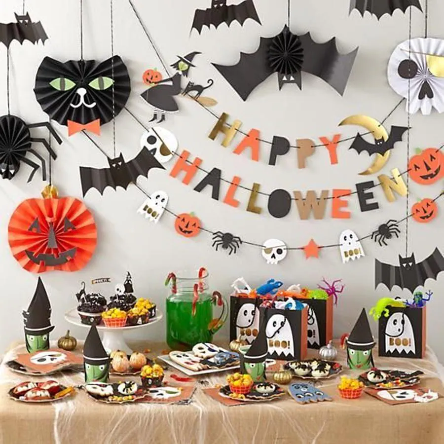 compensación veneno hermosa Fotos: Ideas de decoración (y recetas originales) para Halloween | Mujer Hoy