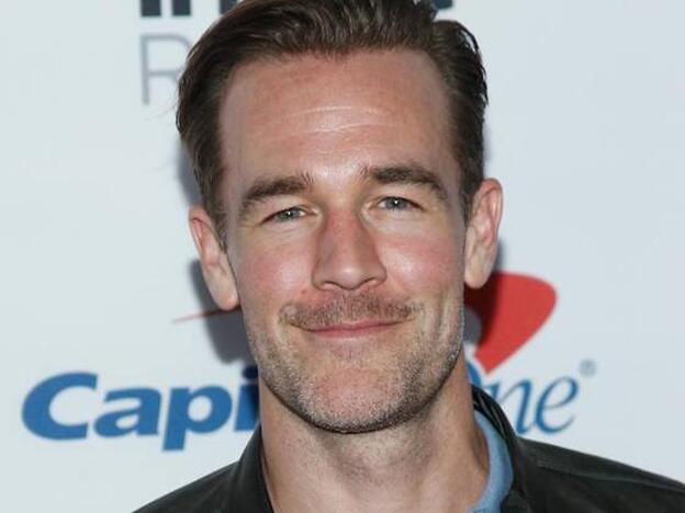 El actor James van der Beek./GTRES