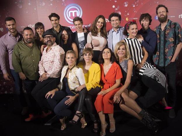 La locura de las 'celebrities' de 'MasterChef' a bordo de un tren