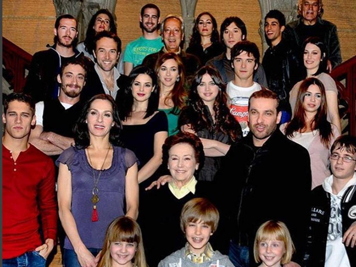 Cómo han cambiado las actrices de El internado