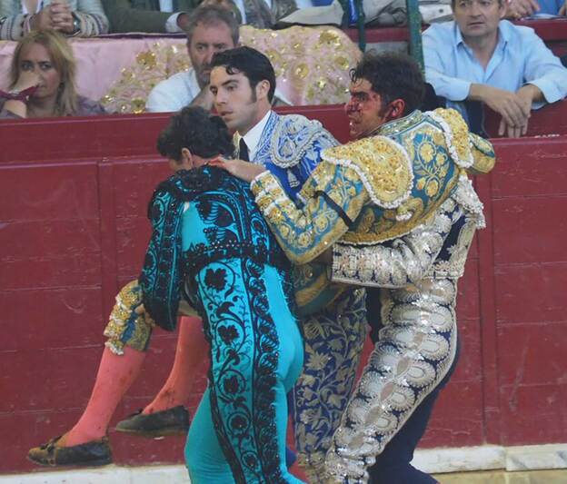 Cayetano Rivera: "A todos aquellos que habéis deseado mi muerte, gracias"