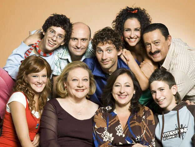 El cumpleaños que reunió a los actores de 'Aída'