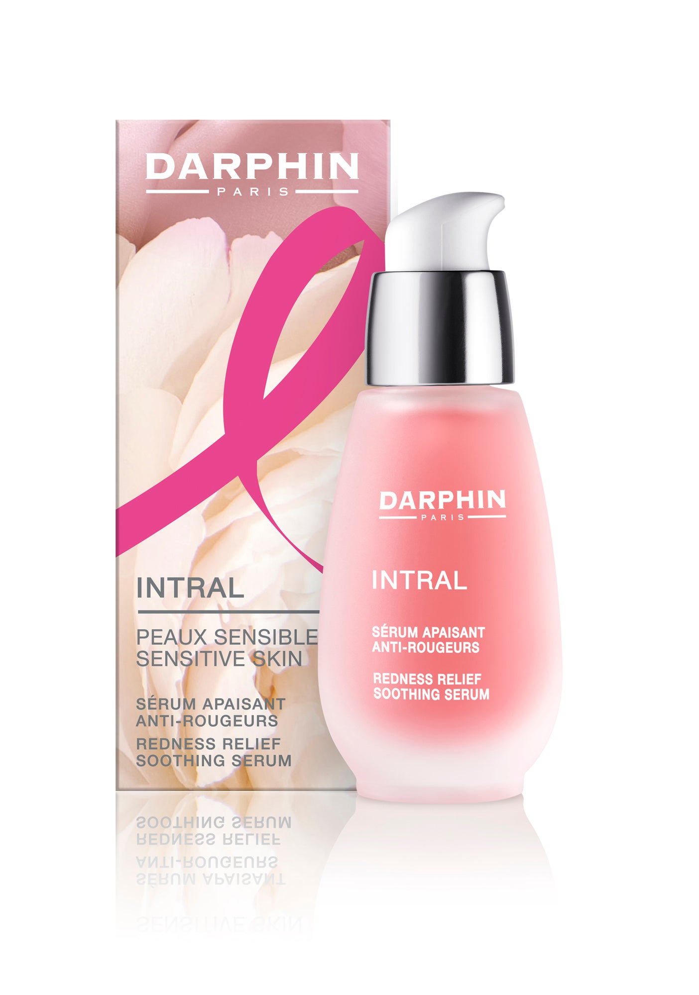 Cosmética rosa contra el cáncer de mama: Darphin Intral Redness Relief Soothing Serum