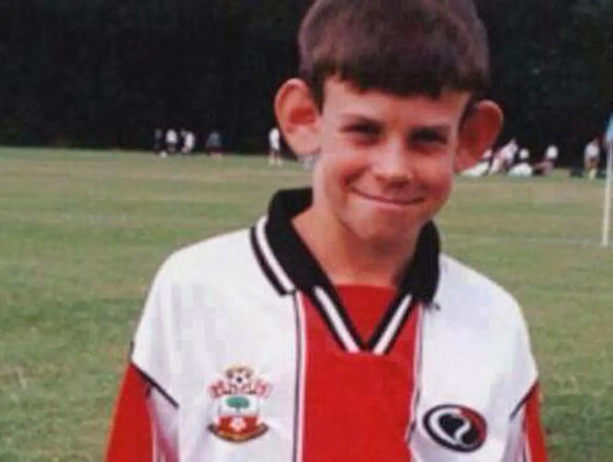 Un jovencísimo Gareth Bale durante sus inicios