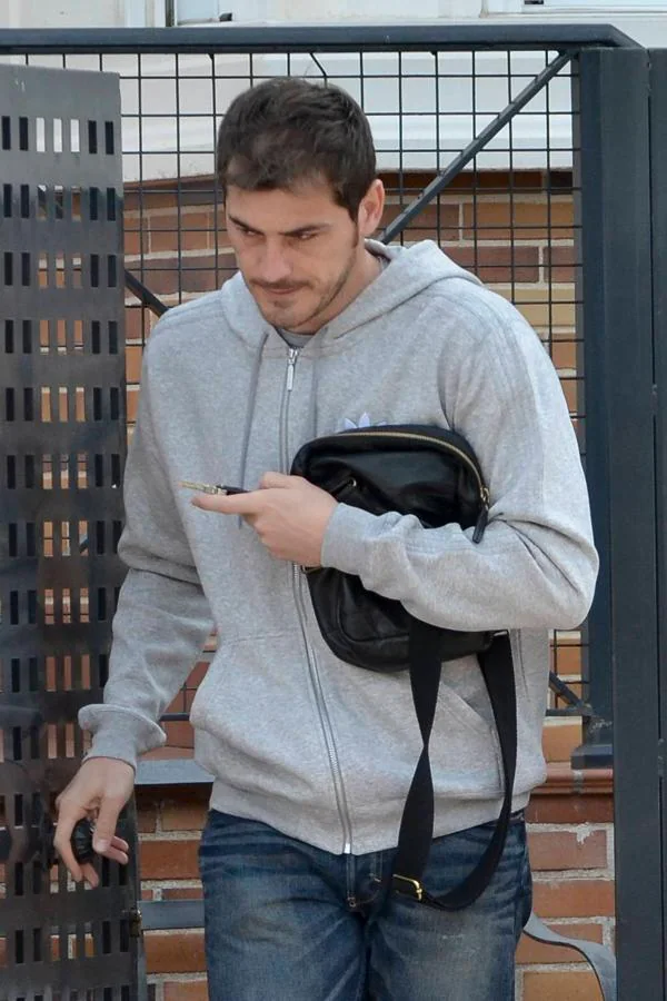 Iker Casillas comienza a clarear en 2012