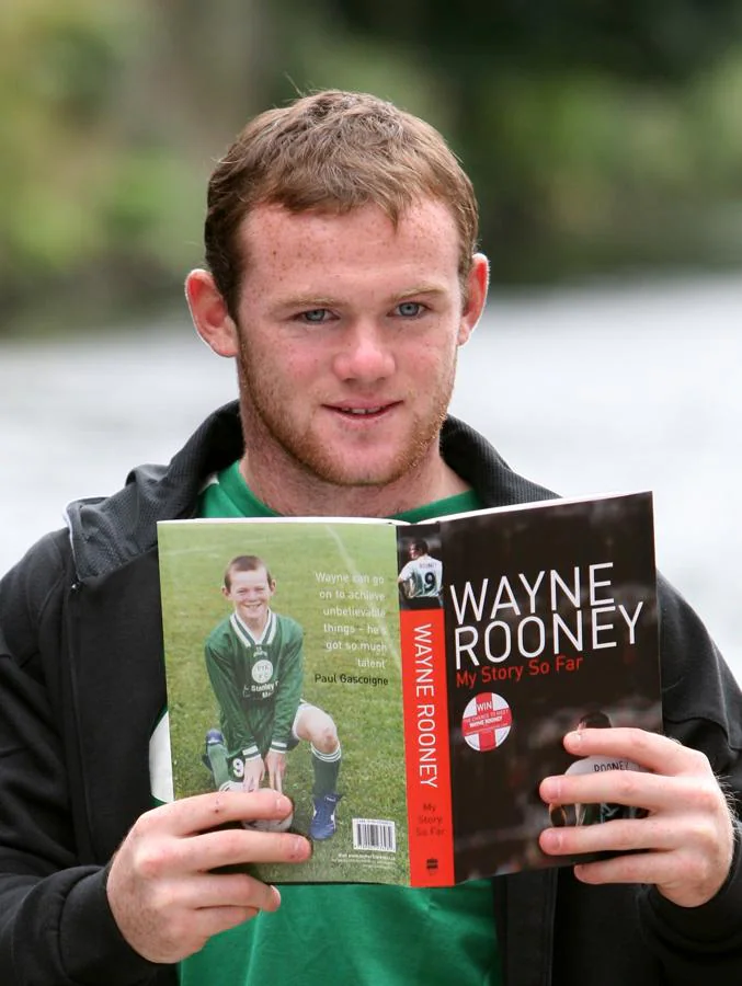 Wayne Rooney, todo un jovenzuelo en 2006