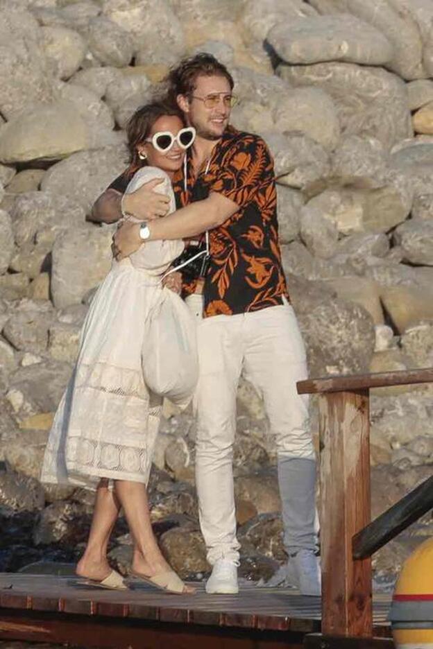 La boda secreta de Alicia Vikander y Michael Fassbender en Ibiza