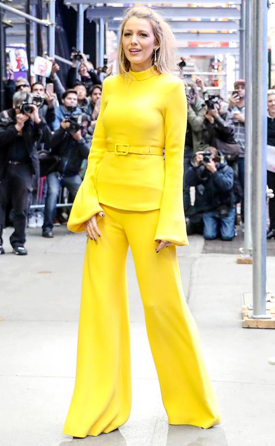 El look de Brandon Maxwell de Blake Lively