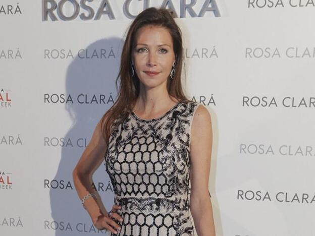 Esther Doña: "Con Carlos tengo un amor de película"