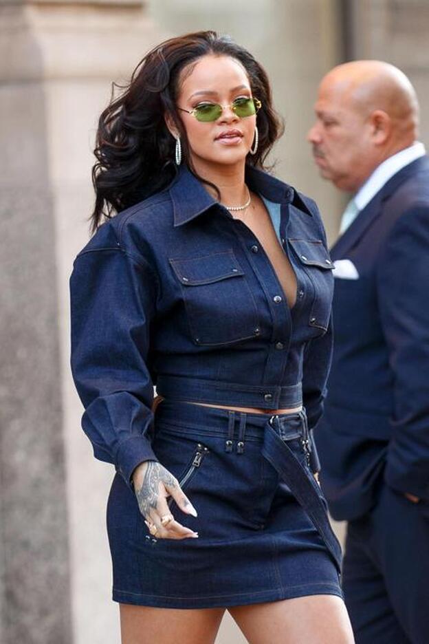 Rihanna y el problema de tener un “cuerpo fluctuante”