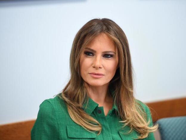 ¿Está usando Melania Trump una doble?