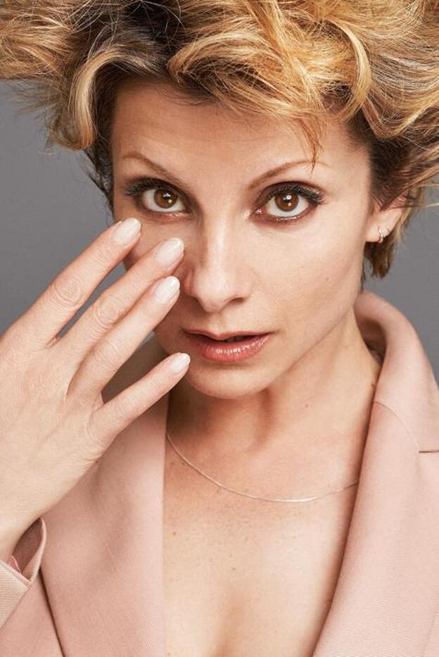 Najwa Nimri: "Mis imperfecciones no me preocupan. Ninguna de ellas"