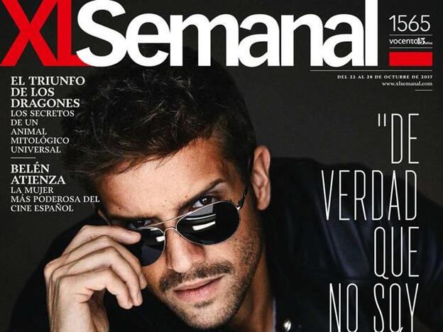 Pablo Alborán, protagonista de la portada de XLSemanal.