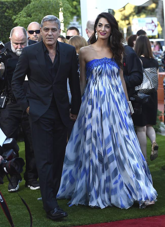 Los mejores looks del fin de semana: Amal Alamuddin