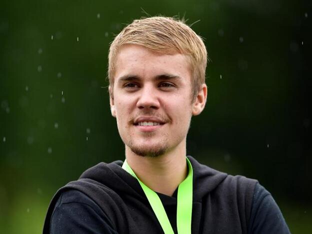 El cantante Justin Bieber./getty