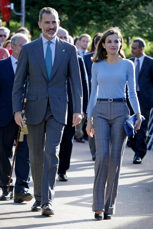 Los mejores looks del fin de semana: Reina Letizia