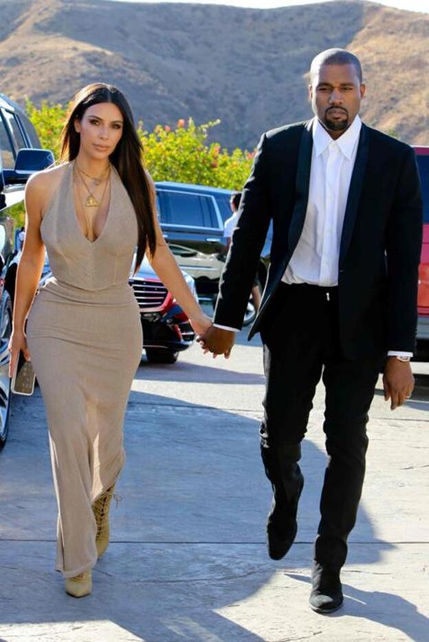 Kim Kardashian y Kanye West, víctimas de un robo en su casa de Bel Air