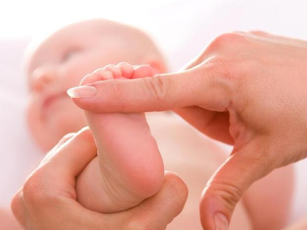 La importancia del tacto en los bebés