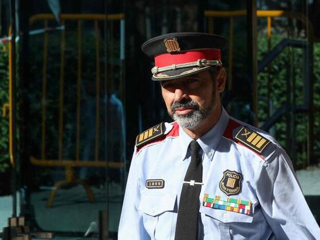 Así es Josep Lluís Trapero, el mayor de los Mossos d'Esquadra, en la intimidad