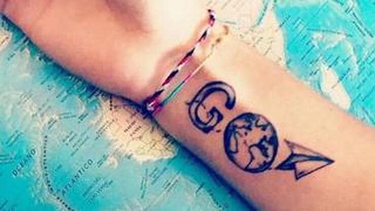 Fotos: 33 tatuajes perfectos para viajeros empedernidos | Mujer Hoy