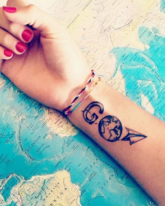 Viajes tatuajes Los mejores