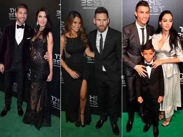 Todos los embarazos de la alfombra roja de los Premios The Best