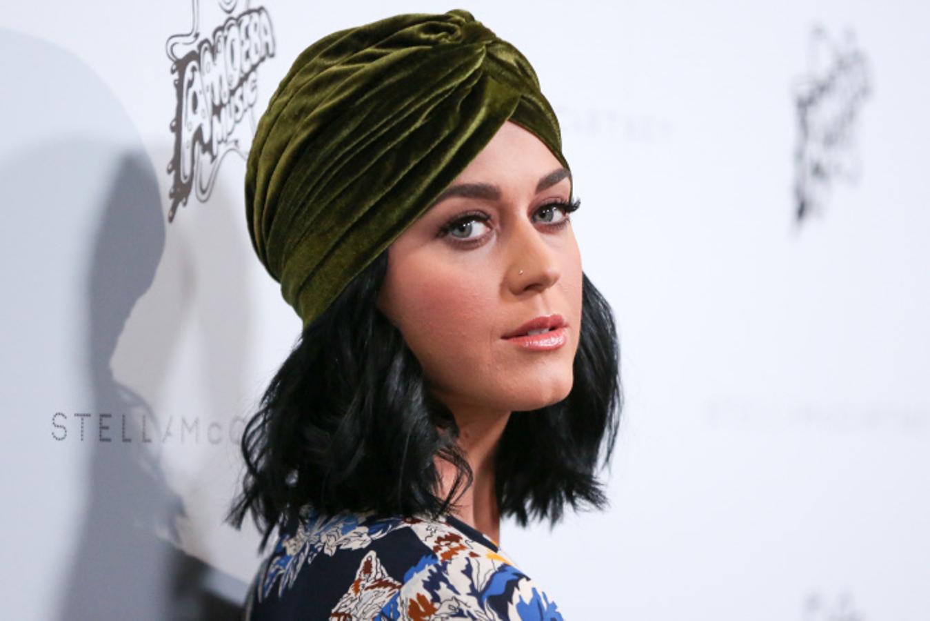 ¿Katy Perry es la famosa más extravagante?