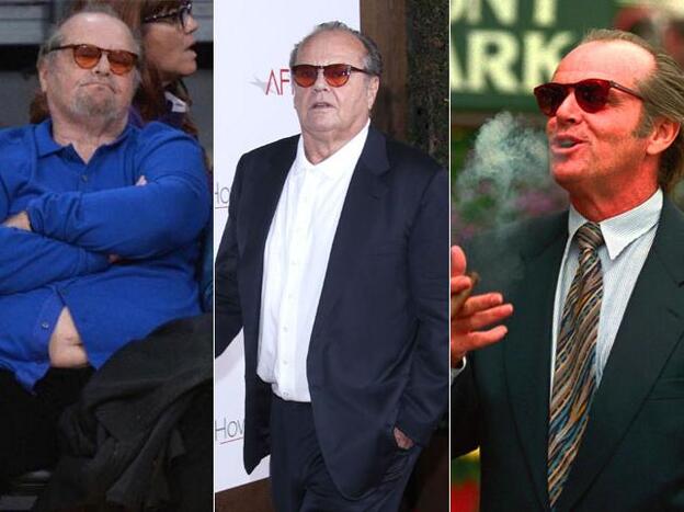 ¿Qué le pasa a Jack Nicholson?