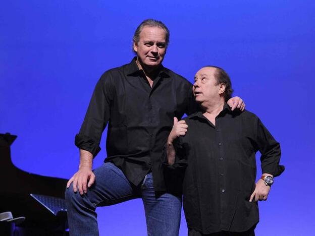 El futuro laboral incierto de Arévalo sin Bertín Osborne