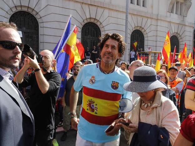 Los Mossos d'Esquadra se llevan a Álvaro de Marichalar