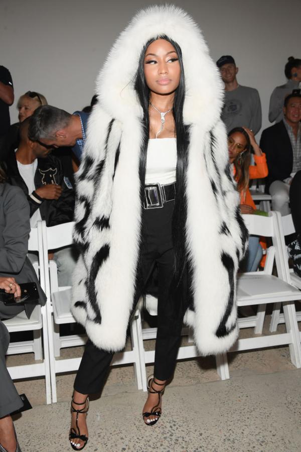 Los looks de las famosas que parecen de Halloween: Nicki Minaj