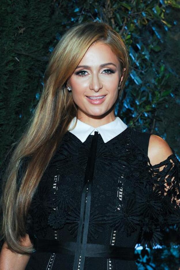 Paris hilton./getty