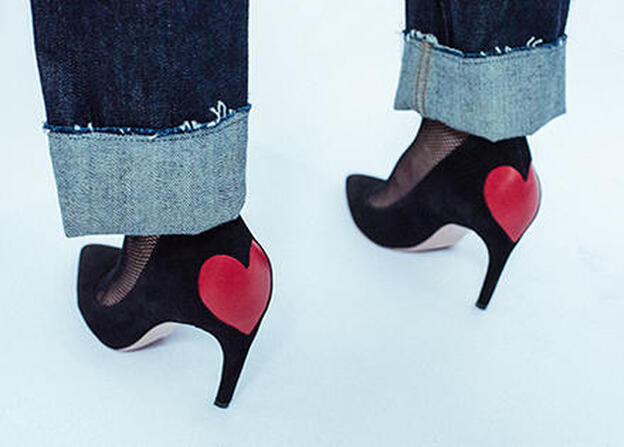 Los zapatos corazón de Dior: los queremos para San Valentín