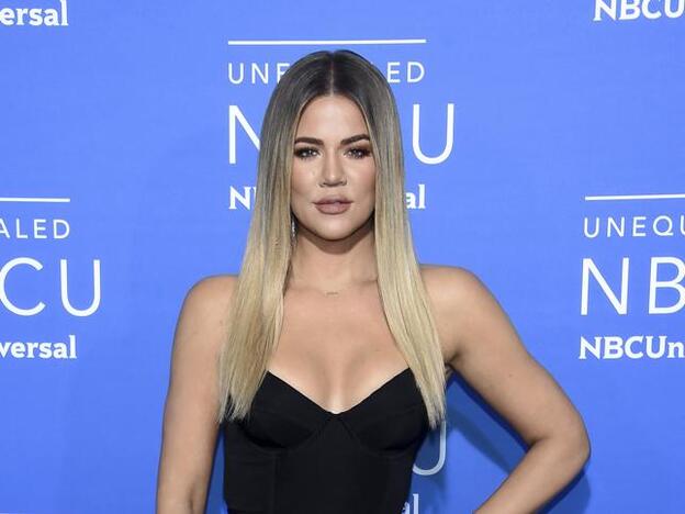 Khloé Kardashian oculta de momento su embarazo./Gtres