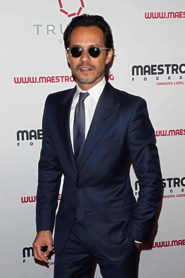 Marc Anthony, el último estafado./getty images.